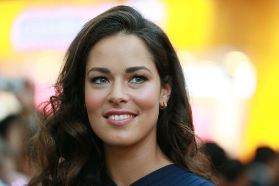 Tennis. WTA Finals. Draw ceremony