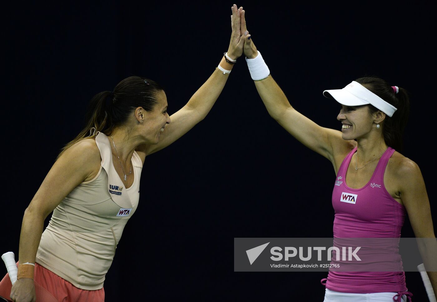 Tennis. 2014 Kremlin Cup. Day Six
