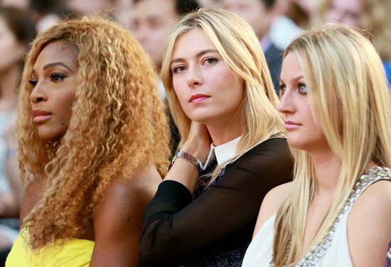 Tennis. WTA Finals. Draw ceremony