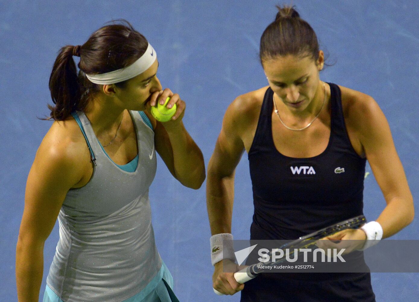 Tennis. 2014 Kremlin Cup. Day Six