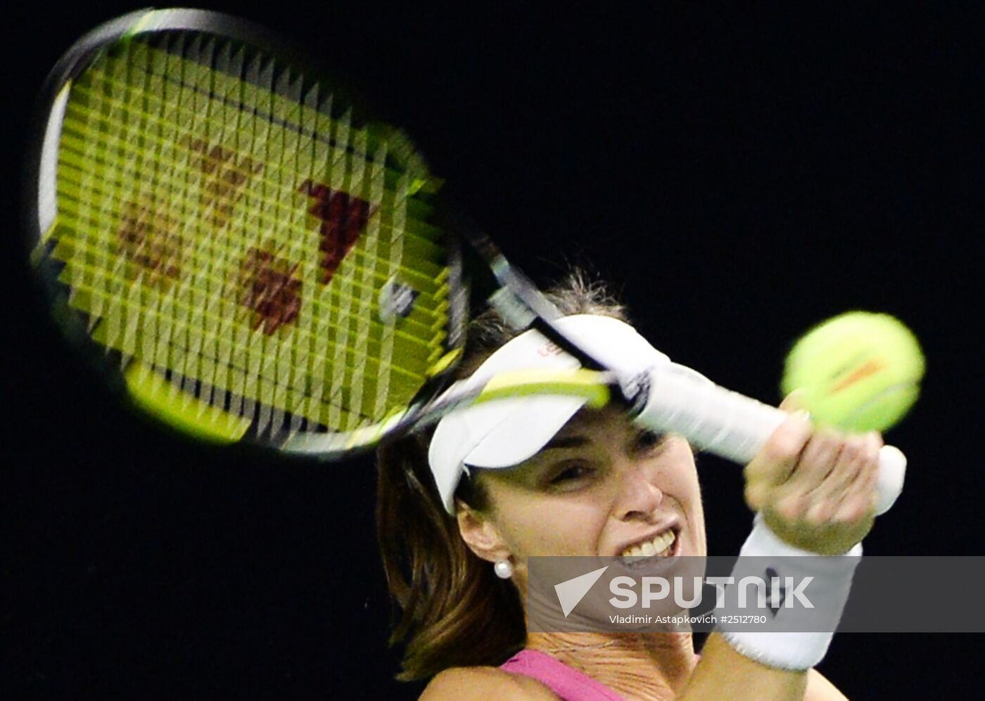 Tennis. 2014 Kremlin Cup. Day Six