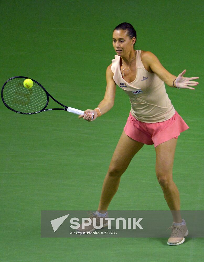 Tennis. 2014 Kremlin Cup. Day Six