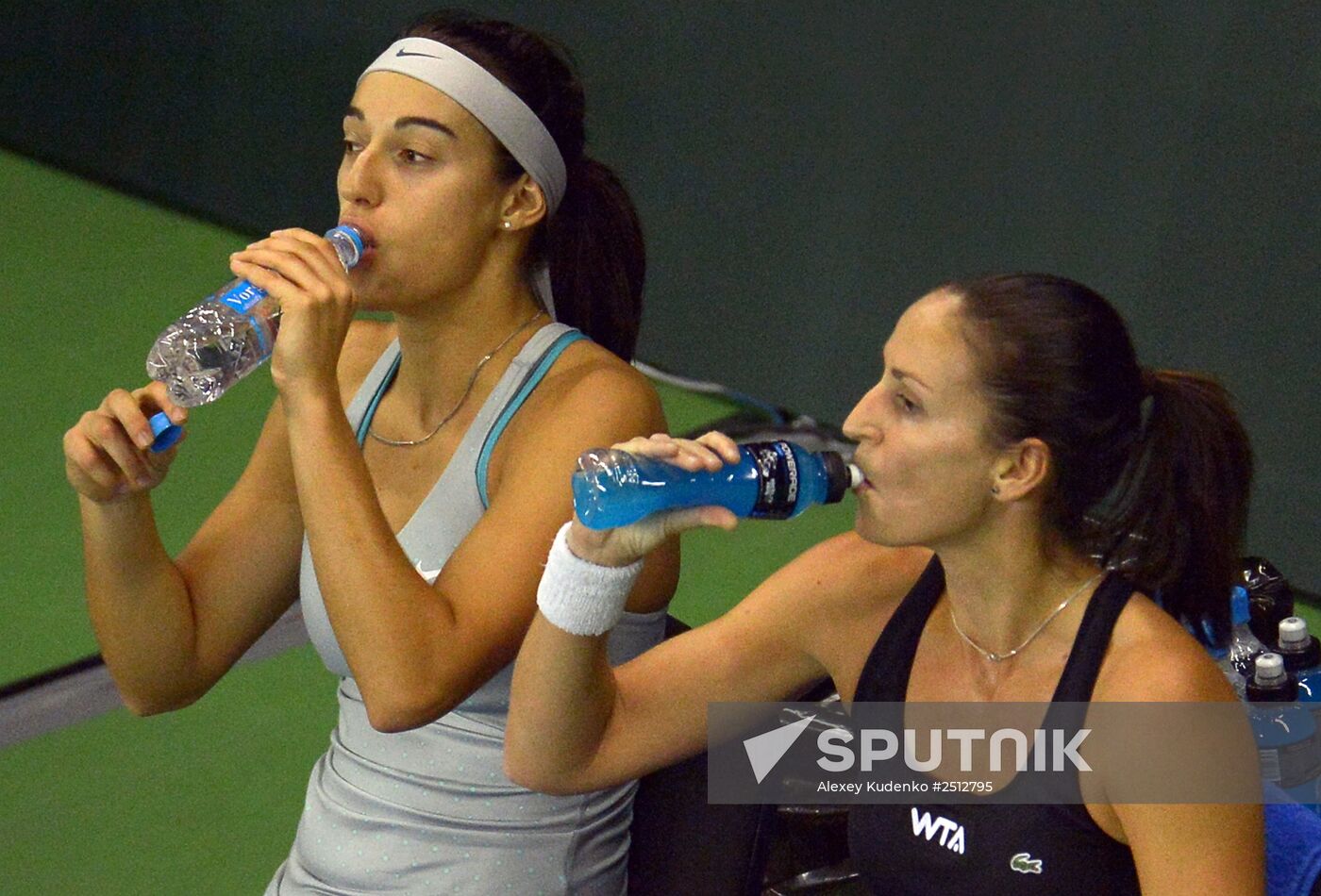 Tennis. 2014 Kremlin Cup. Day Six