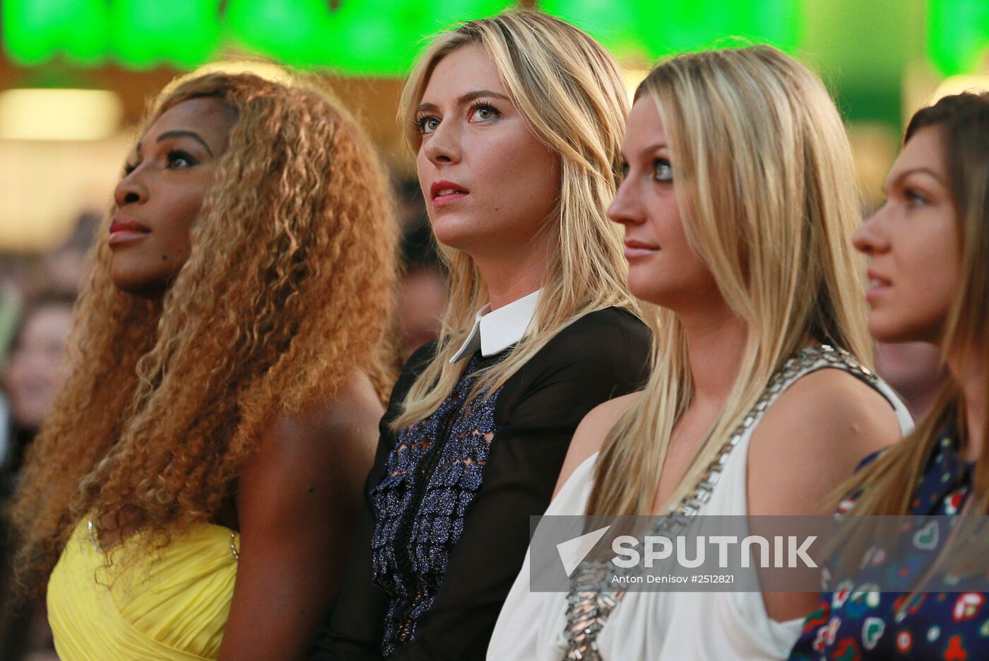 Tennis. WTA Finals. Draw ceremony