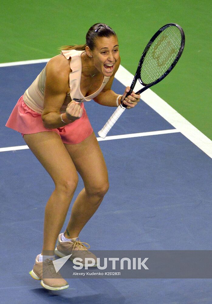 Tennis. 2014 Kremlin Cup. Day Six