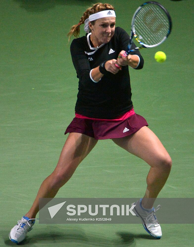 Tennis. 2014 Kremlin Cup. Day Six