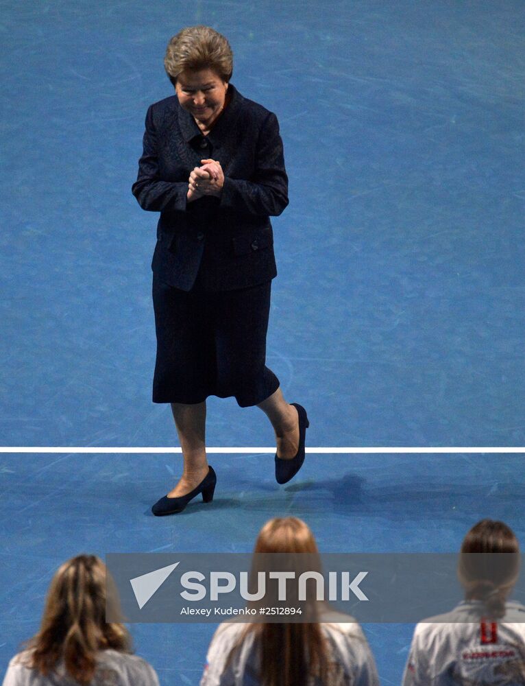 Tennis. 2014 Kremlin Cup. Day Six