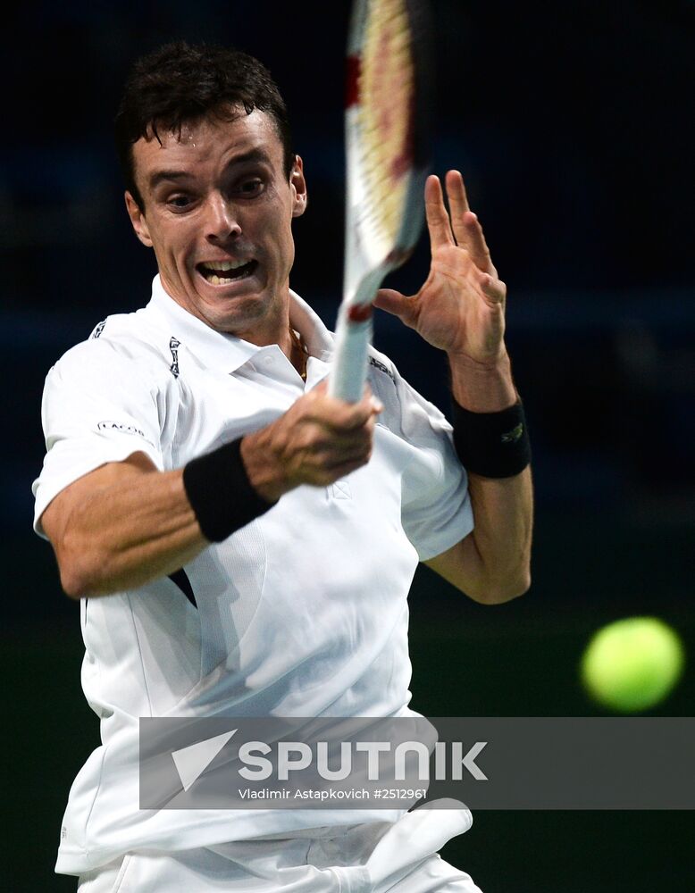 Tennis. 2014 Kremlin Cup. Day Six