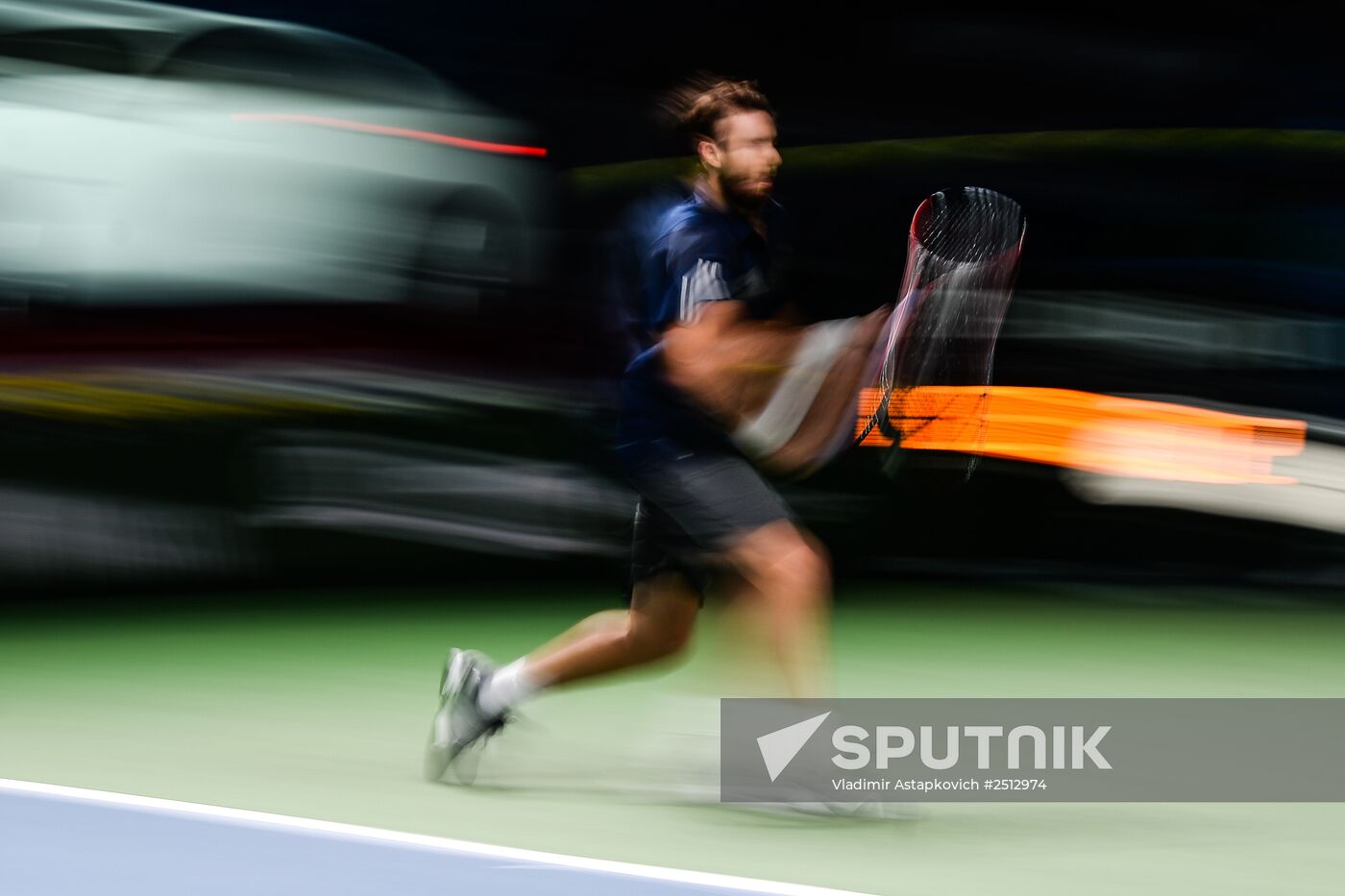 Tennis. 2014 Kremlin Cup. Day Six