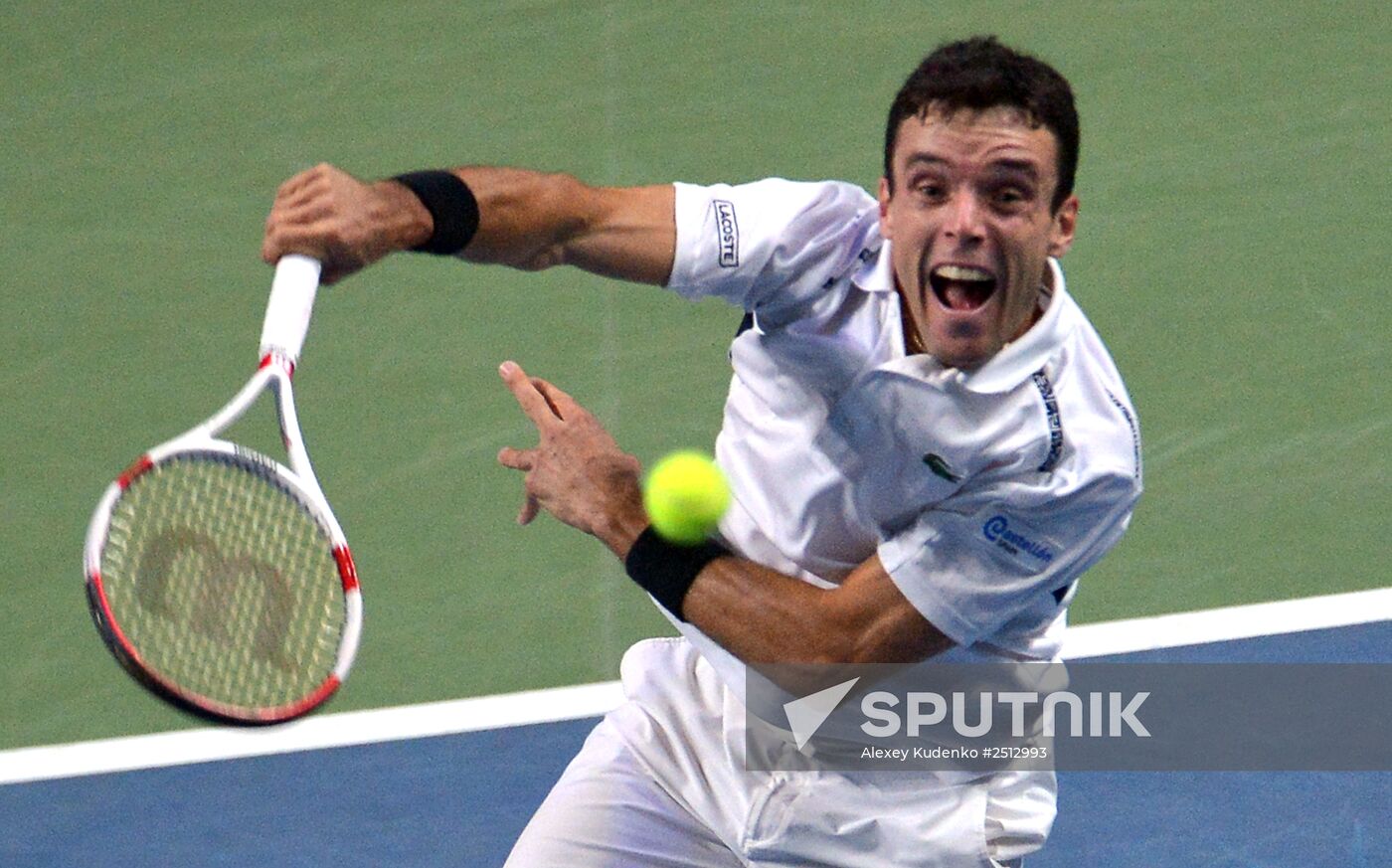 Tennis. 2014 Kremlin Cup. Day Six