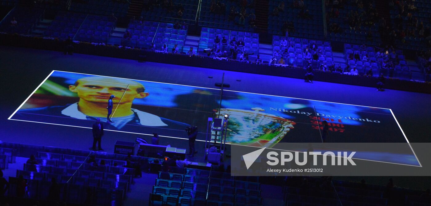 Tennis. 2014 Kremlin Cup. Day Six