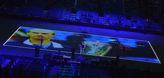 Tennis. 2014 Kremlin Cup. Day Six