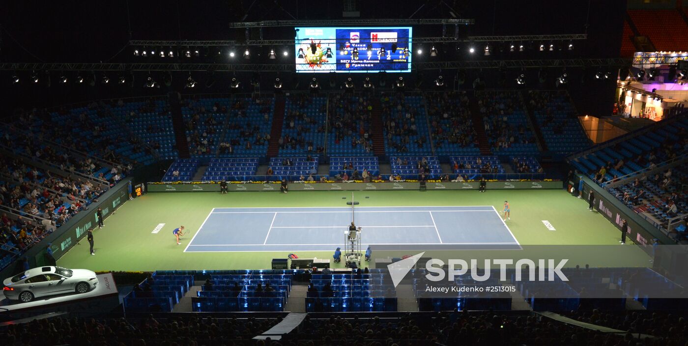 Tennis. 2014 Kremlin Cup. Day Six