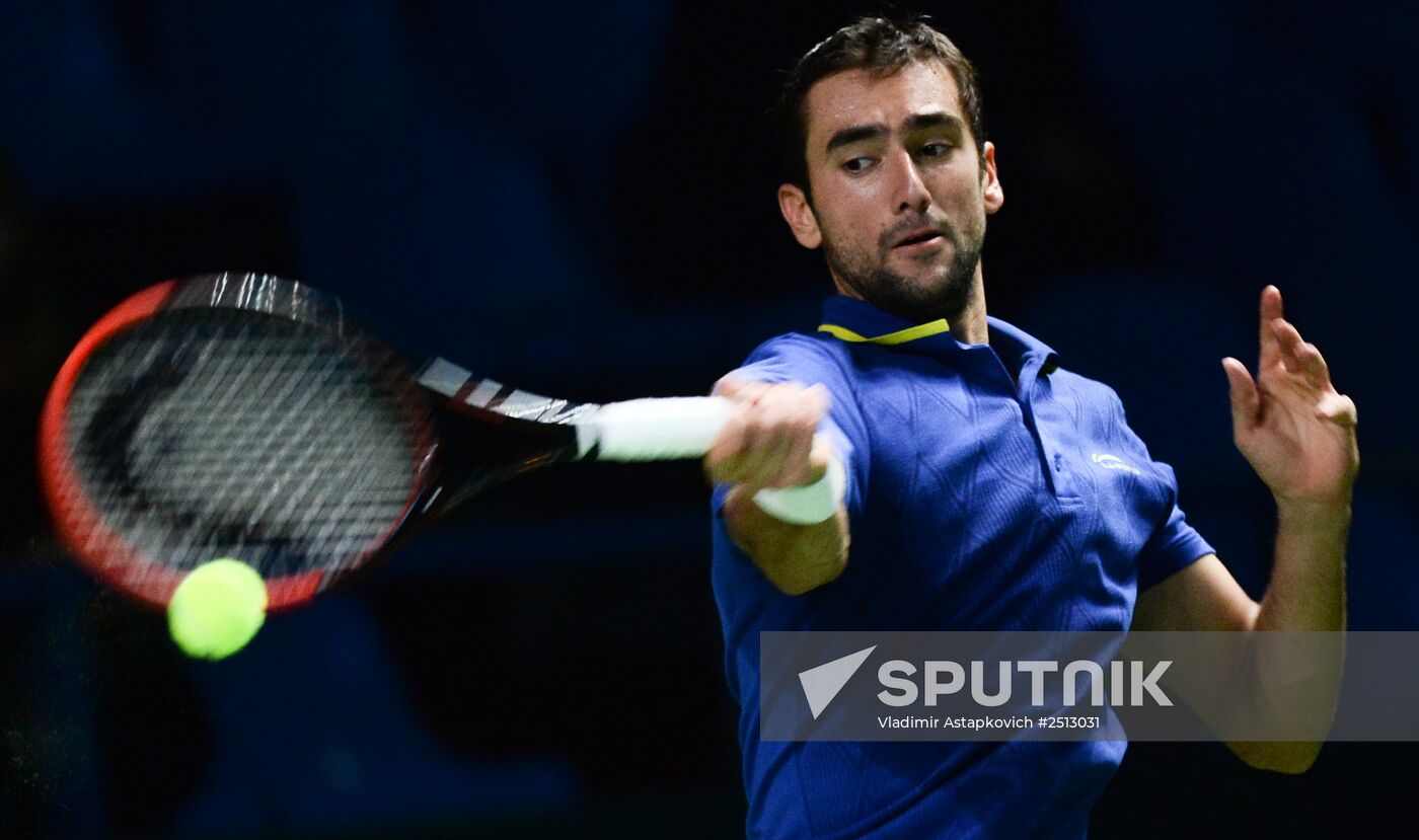 Tennis. 2014 Kremlin Cup. Day Six