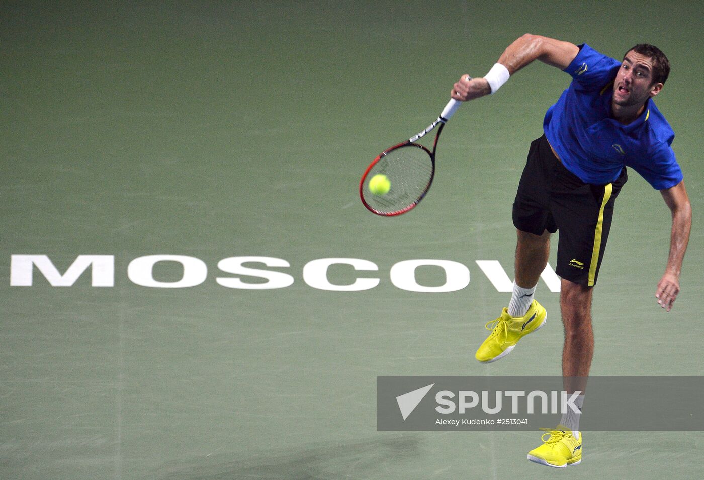 Tennis. 2014 Kremlin Cup. Day Six