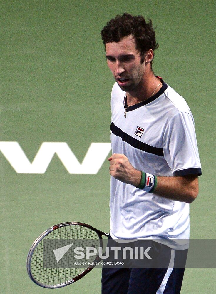 Tennis. 2014 Kremlin Cup. Day Six