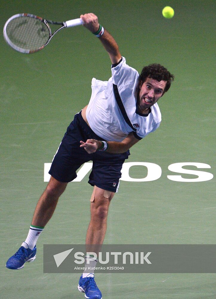 Tennis. 2014 Kremlin Cup. Day Six