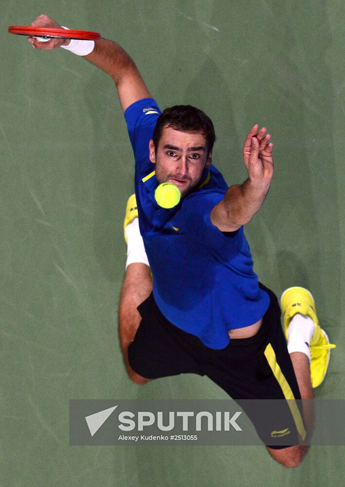 Tennis. 2014 Kremlin Cup. Day Six