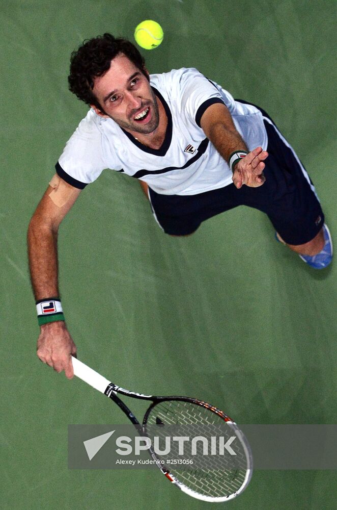 Tennis. 2014 Kremlin Cup. Day Six