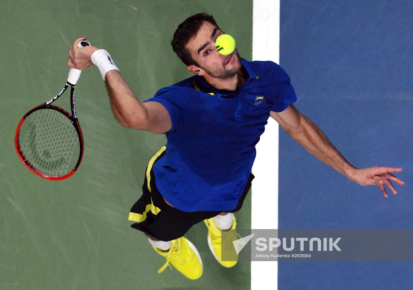 Tennis. 2014 Kremlin Cup. Day Six