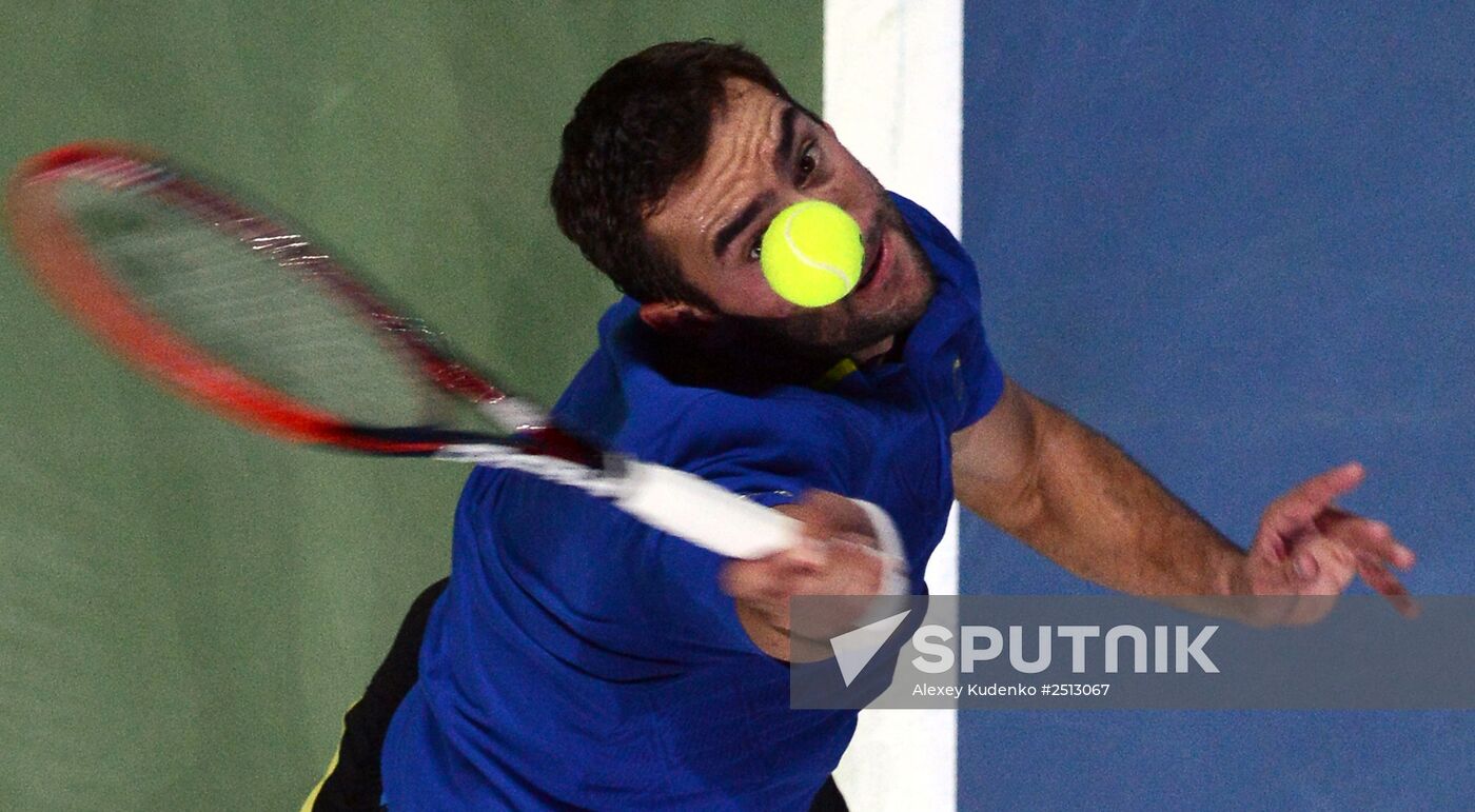 Tennis. 2014 Kremlin Cup. Day Six