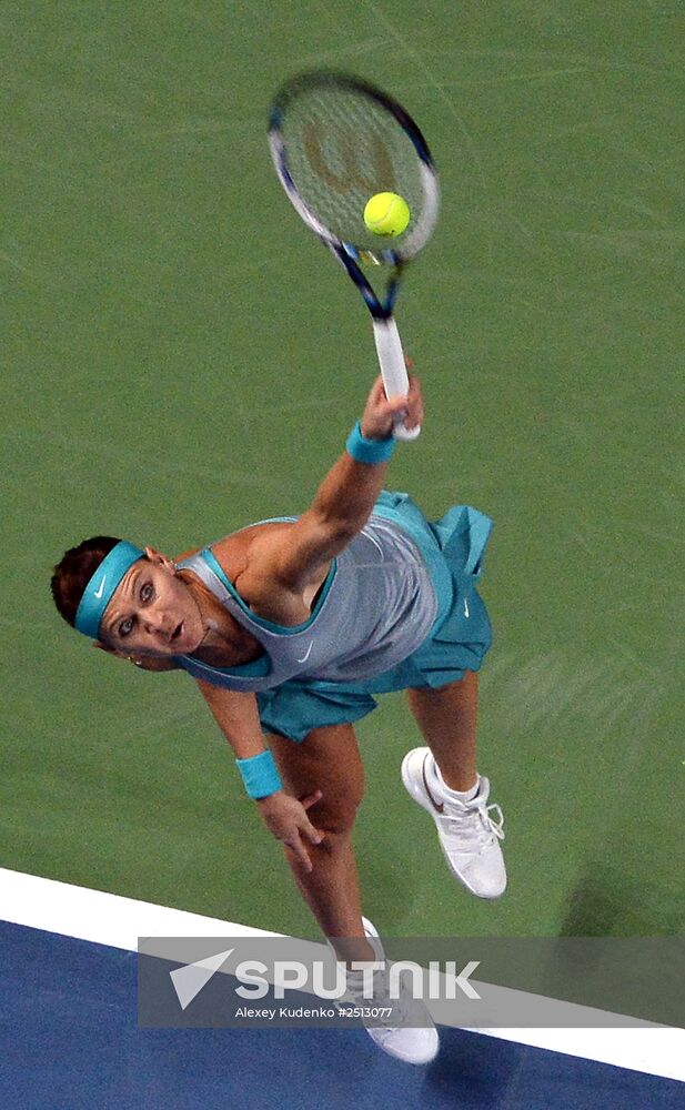 Tennis. 2014 Kremlin Cup. Day Six
