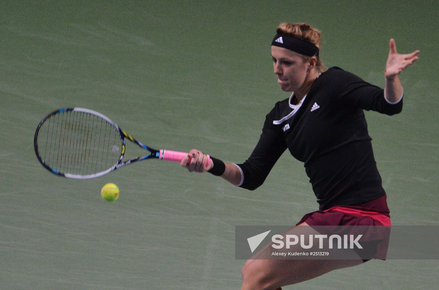 Tennis. 2014 Kremlin Cup. Day Seven