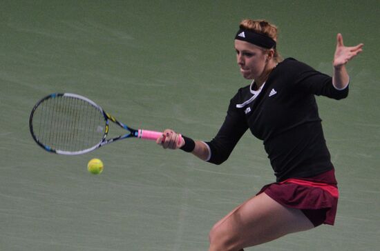 Tennis. 2014 Kremlin Cup. Day Seven