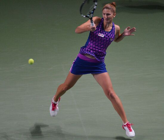 Tennis. 2014 Kremlin Cup. Day Seven