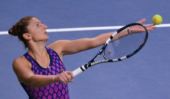 Tennis. 2014 Kremlin Cup. Day Seven