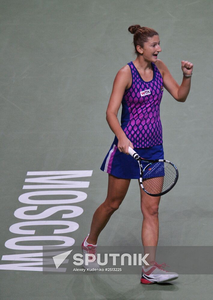 Tennis. 2014 Kremlin Cup. Day Seven