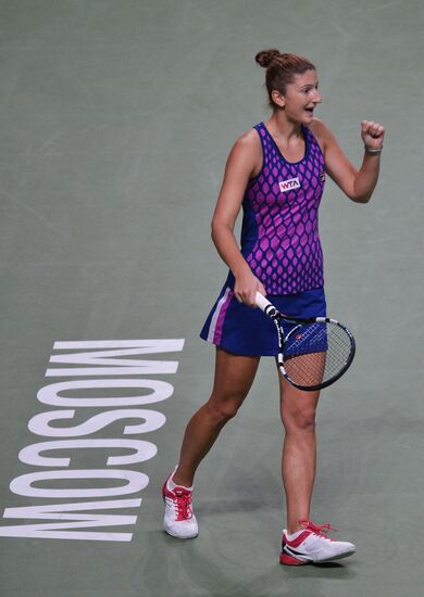 Tennis. 2014 Kremlin Cup. Day Seven