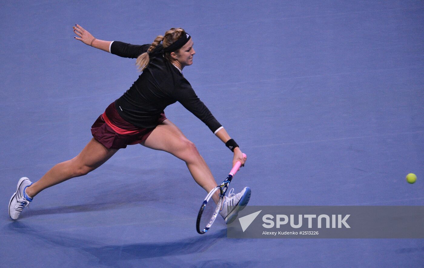Tennis. 2014 Kremlin Cup. Day Seven