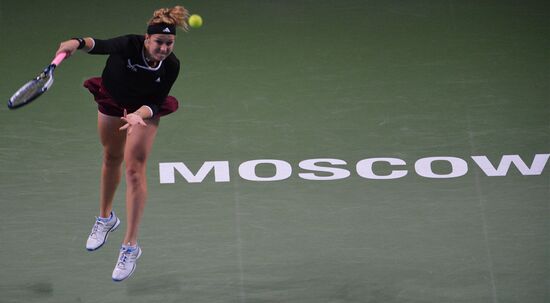 Tennis. 2014 Kremlin Cup. Day Seven