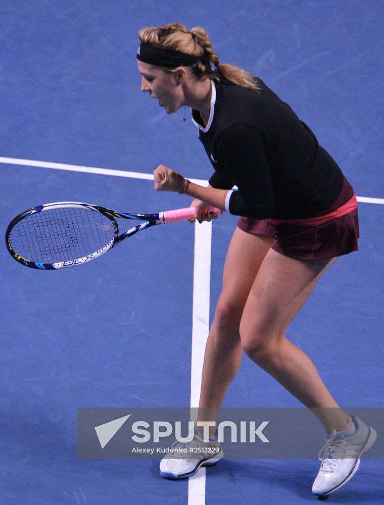 Tennis. 2014 Kremlin Cup. Day Seven