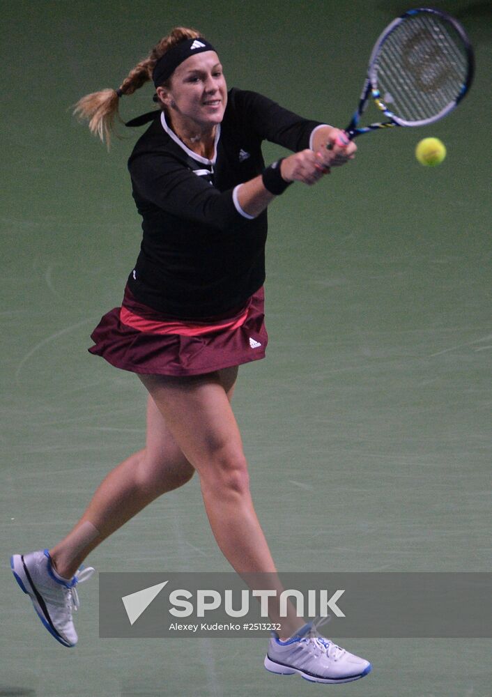 Tennis. 2014 Kremlin Cup. Day Seven