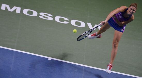 Tennis. 2014 Kremlin Cup. Day Seven