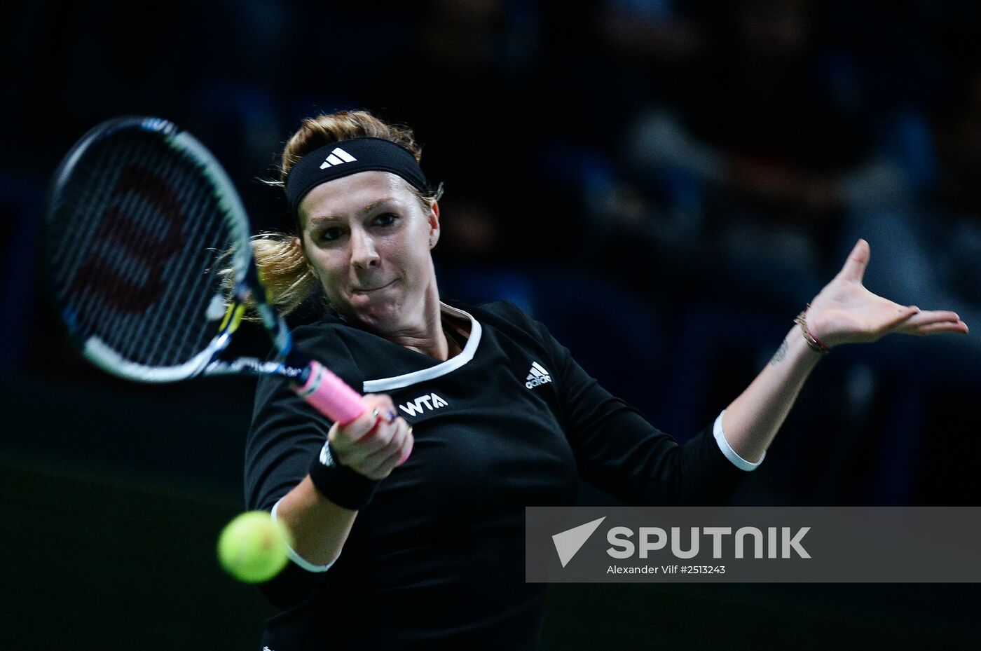 Tennis. 2014 Kremlin Cup. Day Seven