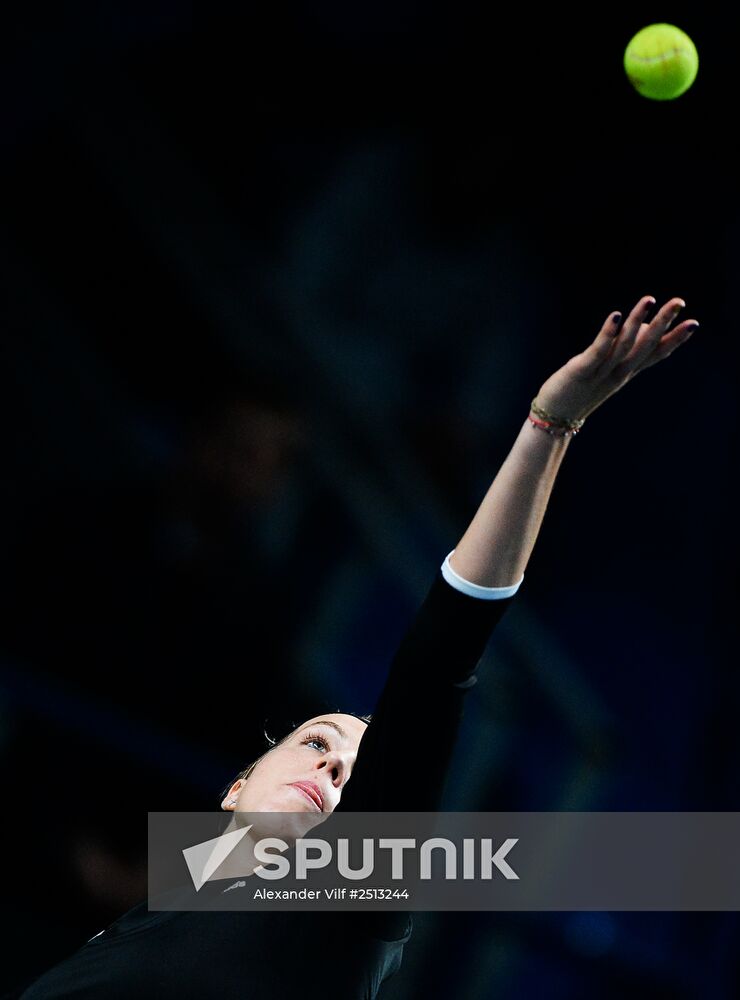 Tennis. 2014 Kremlin Cup. Day Seven