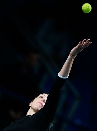 Tennis. 2014 Kremlin Cup. Day Seven