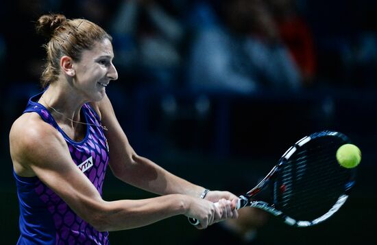 Tennis. 2014 Kremlin Cup. Day Seven