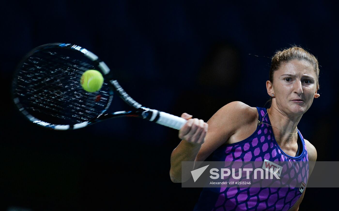 Tennis. 2014 Kremlin Cup. Day Seven