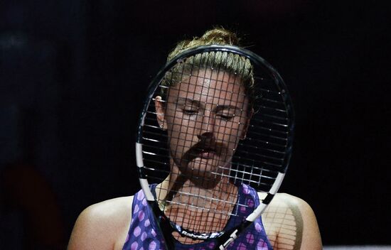 Tennis. 2014 Kremlin Cup. Day 7