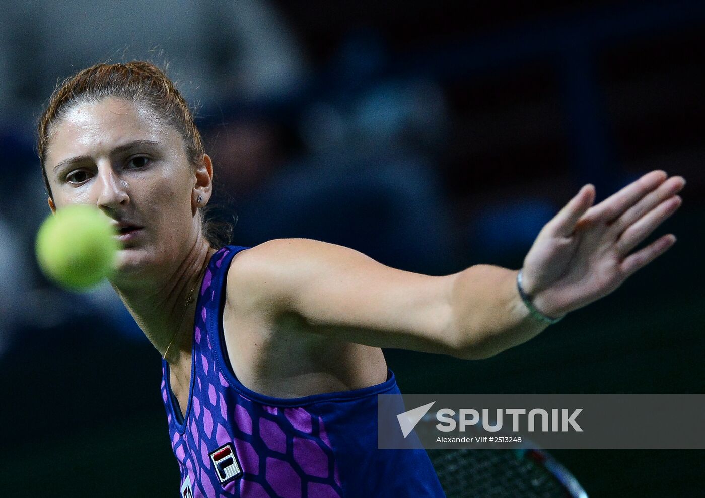 Tennis. 2014 Kremlin Cup. Day Seven