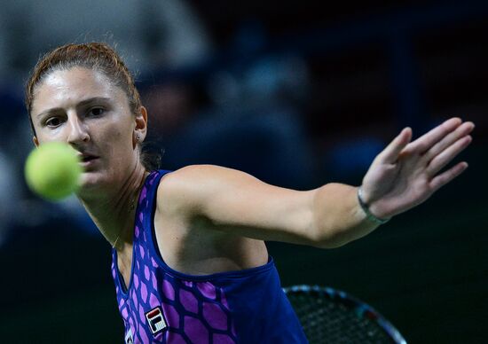 Tennis. 2014 Kremlin Cup. Day Seven