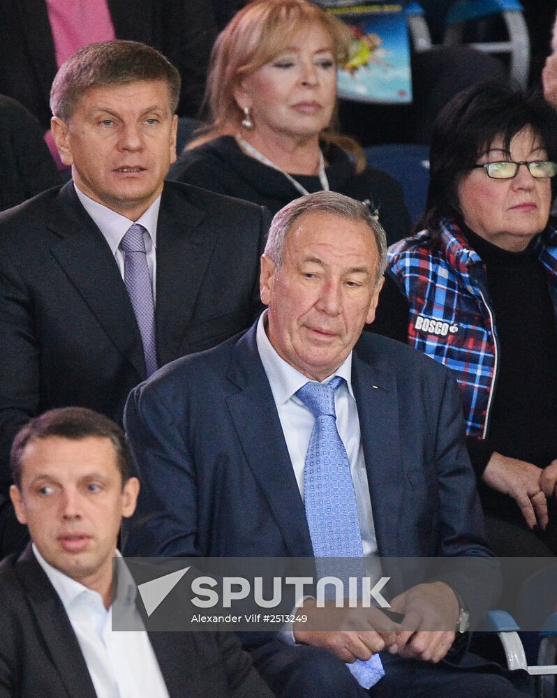 Tennis. 2014 Kremlin Cup. Day Seven