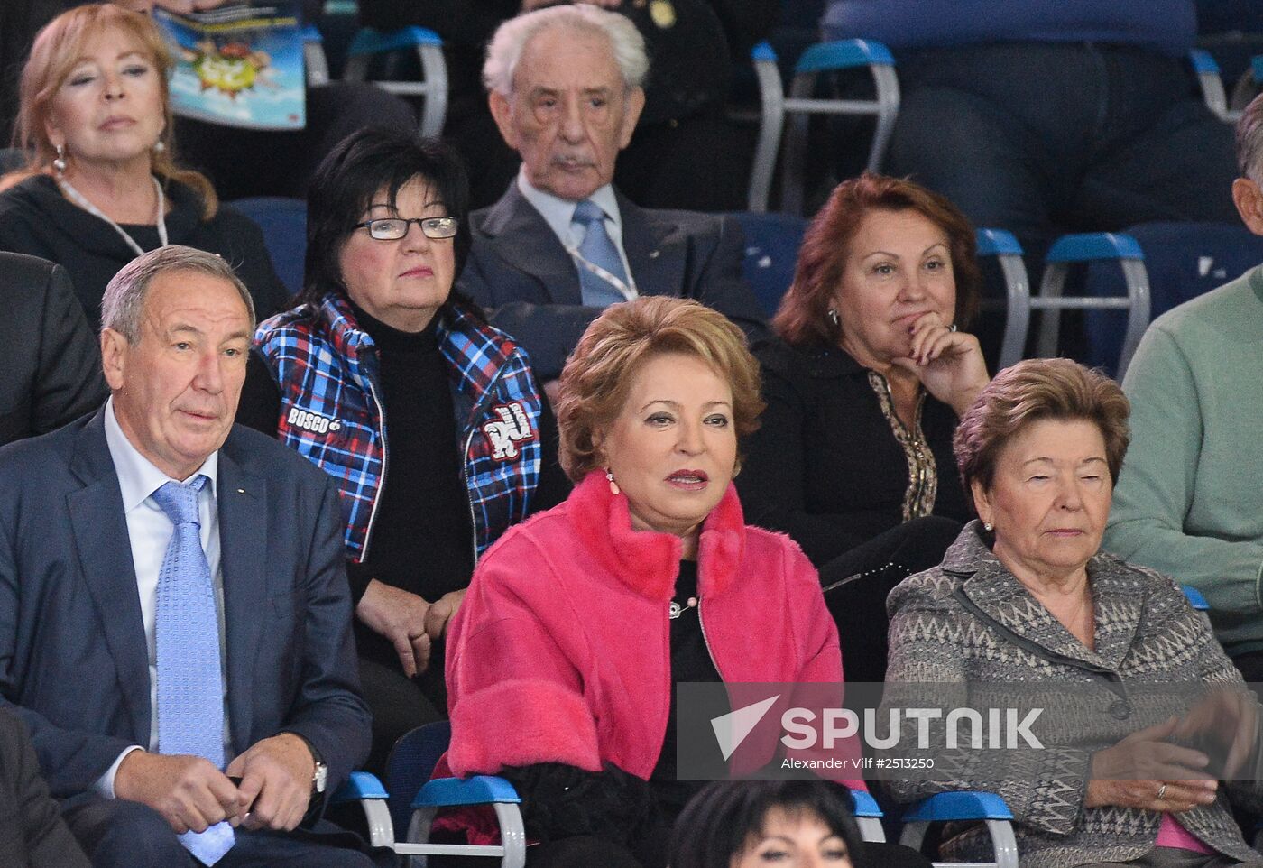 Tennis. 2014 Kremlin Cup. Day Seven