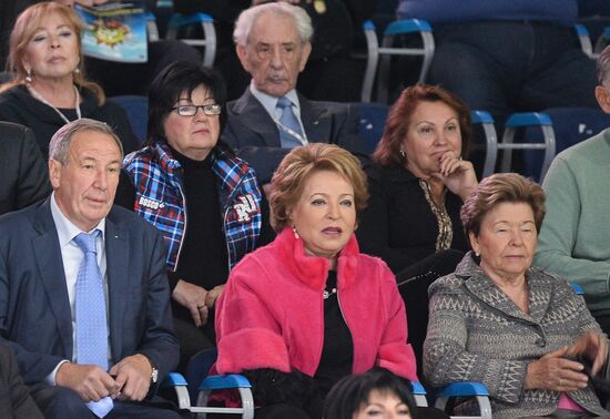 Tennis. 2014 Kremlin Cup. Day Seven