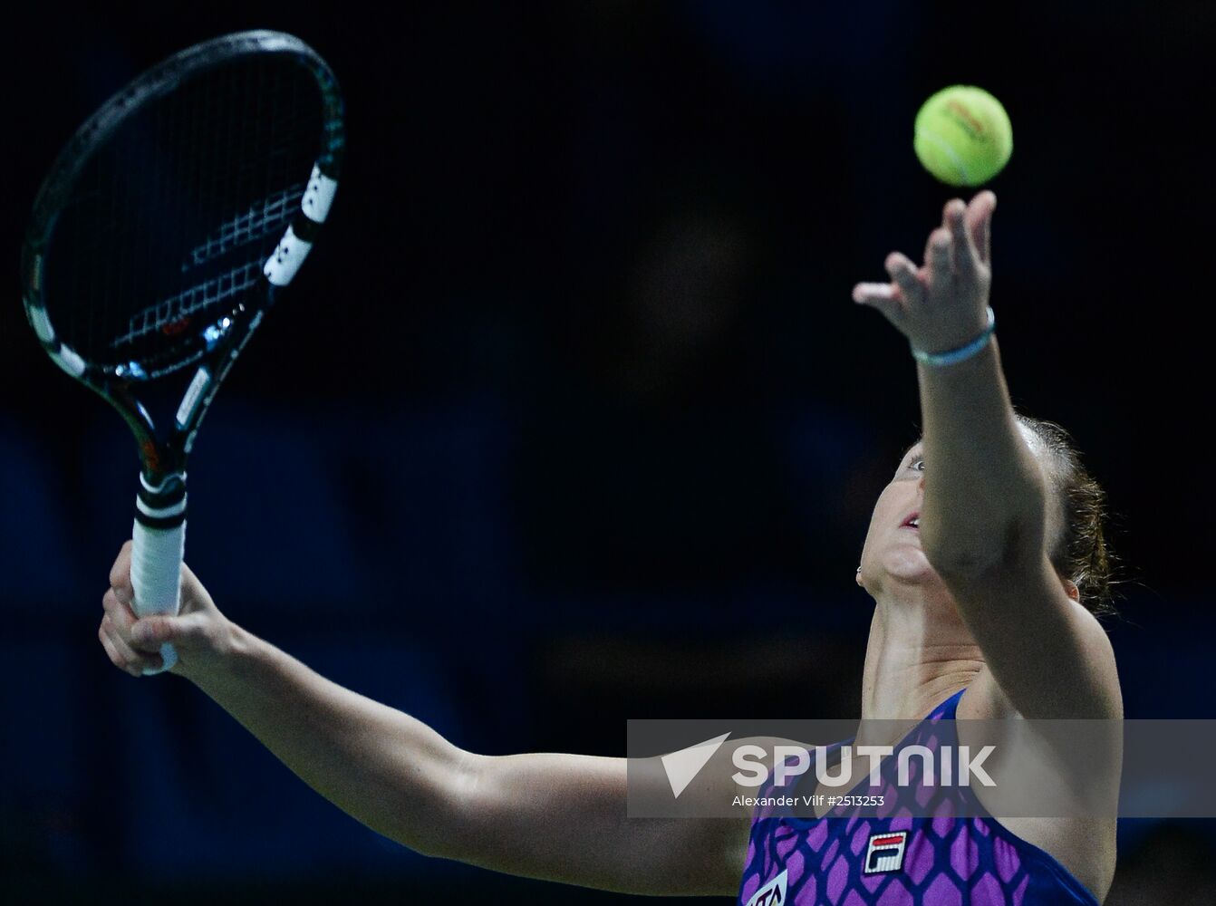 Tennis. 2014 Kremlin Cup. Day Seven