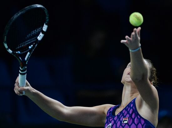 Tennis. 2014 Kremlin Cup. Day Seven